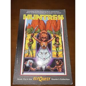 ELFQUEST HUNTRESS BY WENDY & RICHARD PINI SIGNED